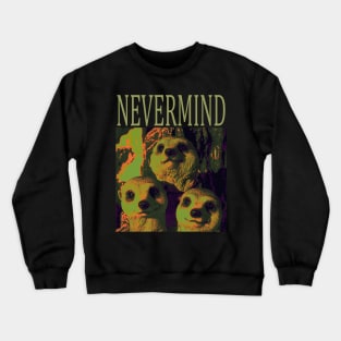 nevermind IIIV Crewneck Sweatshirt